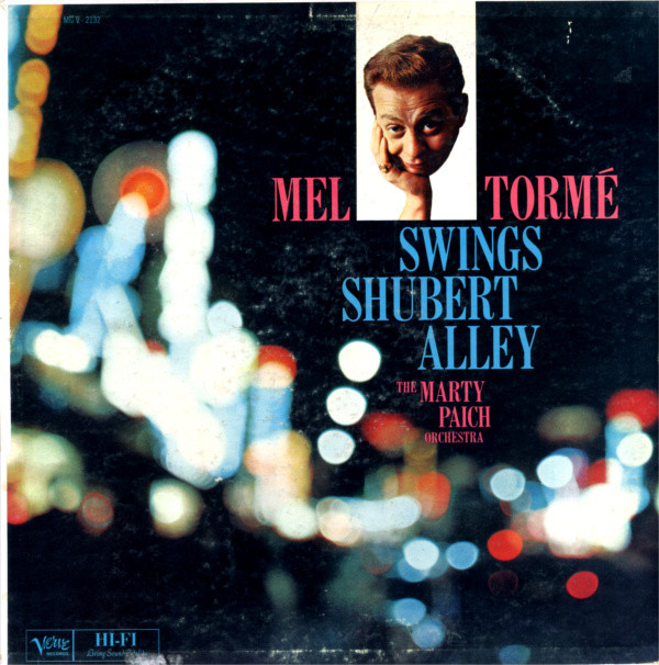 Mel Tormé: Swings Shubert Alley (1960)